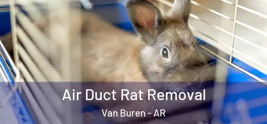 Air Duct Rat Removal Van Buren - AR