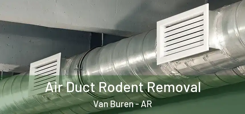 Air Duct Rodent Removal Van Buren - AR