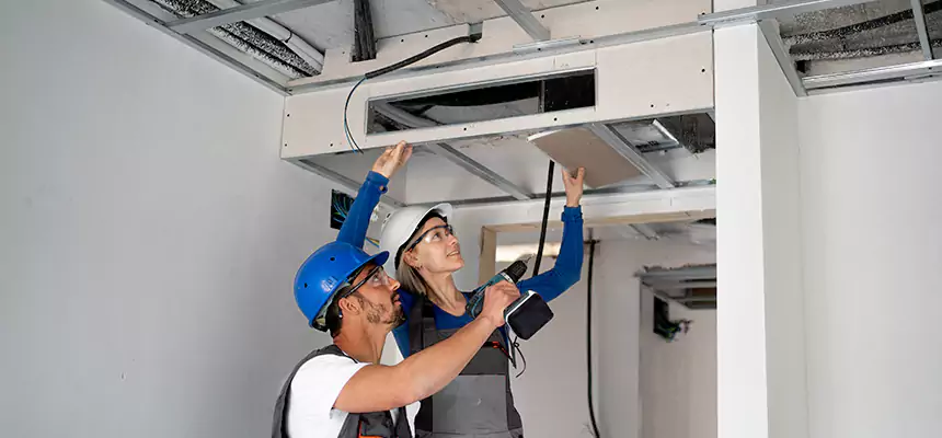 Our Air Duct Virus Disinfection Services in Van Buren, AR