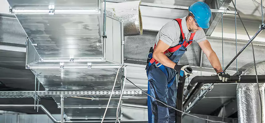 Precise Air Duct Vent Installation in Van Buren