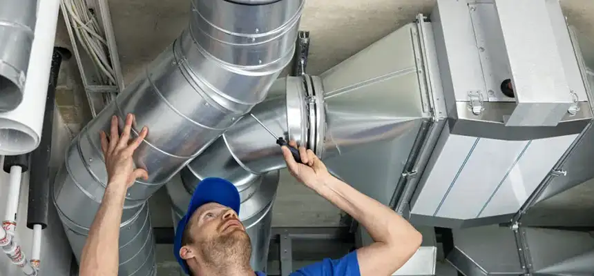 Our Same-Day Air Duct Service in Van Buren, AR