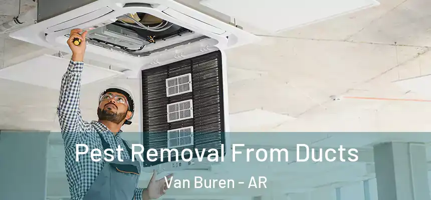 Pest Removal From Ducts Van Buren - AR