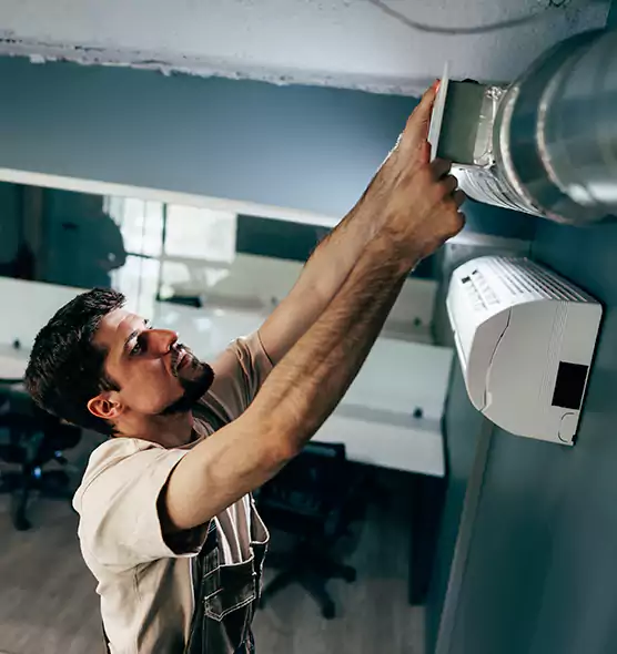 Advanced Air Duct UV Sanitization in Van Buren, AR